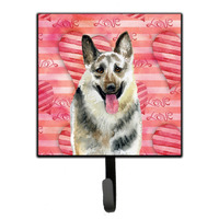 "Caroline's Treasures East-European Shepherd Love Wall Hook, Small, Multicolor"