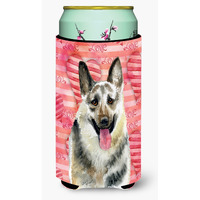 "Caroline's Treasures East-European Shepherd Love Decorative Can Hugger, Tall Boy, Multicolor"