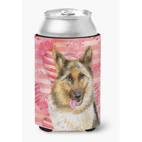 "Caroline's Treasures German Shepherd Love Decorative Can Hugger, Multicolor"