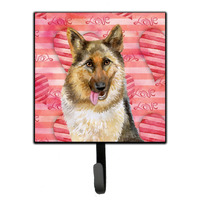 "Caroline's Treasures German Shepherd Love Wall Hook, Small, Multicolor"