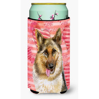 "Caroline's Treasures German Shepherd Love Decorative Can Hugger, Tall Boy, Multicolor"