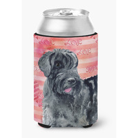 "Caroline's Treasures Giant Schnauzer Love Decorative Can Hugger, Multicolor"
