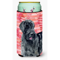 "Caroline's Treasures Giant Schnauzer Love Decorative Can Hugger, Tall Boy, Multicolor"