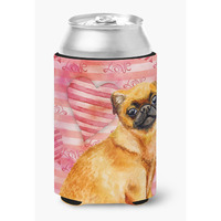 "Caroline's Treasures Small Brabant Griffon Love Decorative Can Hugger, Multicolor"