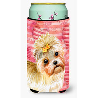 "Caroline's Treasures Morkie Love Decorative Can Hugger, Tall Boy, Multicolor"