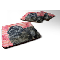"Caroline's Treasures Newfoundland Love Decorative coasters, Multicolor"