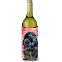 "Caroline's Treasures Newfoundland Love Decorative Bottle Hugger, 750ml, Multicolor"