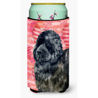 "Caroline's Treasures Newfoundland Love Decorative Can Hugger, Tall Boy, Multicolor"