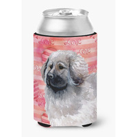 "Caroline's Treasures Moscow Watchdog Love Decorative Can Hugger, Multicolor"
