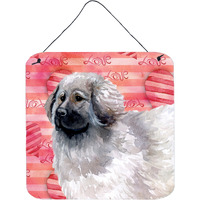 "Caroline's Treasures Moscow Watchdog Metal Print, 6h x 6w, Love is a Dog"