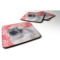 "Caroline's Treasures Moscow Watchdog Love Decorative coasters, Multicolor"
