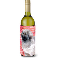 "Caroline's Treasures Moscow Watchdog Love Decorative Bottle Hugger, 750ml, Multicolor"