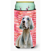 "Caroline's Treasures Weimaraner Love Decorative Can Hugger, Tall Boy, Multicolor"