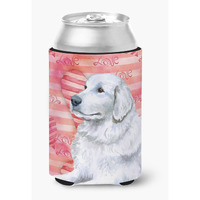 "Caroline's Treasures Maremma Sheepdog Love Decorative Can Hugger, Multicolor"