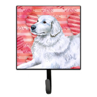 "Caroline's Treasures Maremma Sheepdog Love Wall Hook, Small, Multicolor"