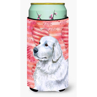 "Caroline's Treasures Maremma Sheepdog Love Decorative Can Hugger, Tall Boy, Multicolor"