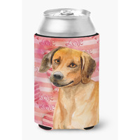 "Caroline's Treasures Rhodesian Ridgeback Love Decorative Can Hugger, Multicolor"