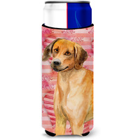 "Caroline's Treasures Rhodesian Ridgeback Love Decorative Can Hugger, Slim, Multicolor"