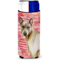 "Caroline's Treasures Thai Ridgeback Love Decorative Can Hugger, Slim, Multicolor"