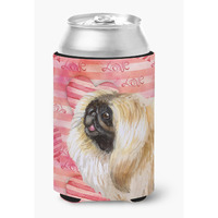 "Caroline's Treasures Pekingese Love Decorative Can Hugger, Multicolor"