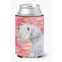 "Caroline's Treasures Sealyham Terrier Love Decorative Can Hugger, Multicolor"