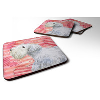 "Caroline's Treasures Sealyham Terrier Love Decorative coasters, Multicolor"
