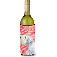 "Caroline's Treasures Sealyham Terrier Love Decorative Bottle Hugger, 750ml, Multicolor"