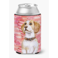 "Caroline's Treasures Beagle Love Decorative Can Hugger, Multicolor"