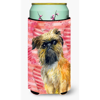"Caroline's Treasures Brussels Griffon Love Decorative Can Hugger, Tall Boy, Multicolor"
