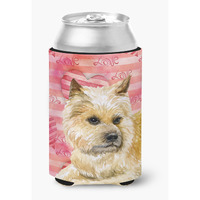 "Caroline's Treasures Cairn Terrier Love Decorative Can Hugger, Multicolor"