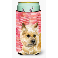 "Caroline's Treasures Cairn Terrier Love Decorative Can Hugger, Tall Boy, Multicolor"