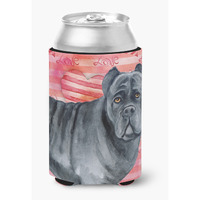 "Caroline's Treasures Cane Corso Love Decorative Can Hugger, Multicolor"