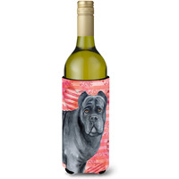 "Caroline's Treasures Cane Corso Love Decorative Bottle Hugger, 750ml, Multicolor"