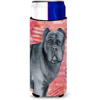 "Caroline's Treasures Cane Corso Love Decorative Can Hugger, Slim, Multicolor"