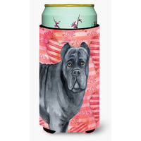 "Caroline's Treasures Cane Corso Love Decorative Can Hugger, Tall Boy, Multicolor"