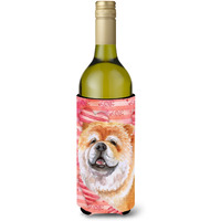 "Caroline's Treasures Cane Corso Love Decorative Bottle Hugger, 750ml, Multicolor"