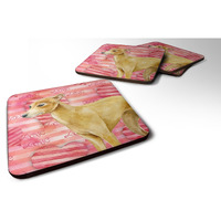 "Caroline's Treasures Italian Greyhound Love Decorative coasters, Multicolor"