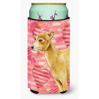"Caroline's Treasures Italian Greyhound Love Decorative Can Hugger, Tall Boy, Multicolor"