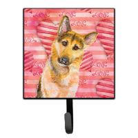 "Caroline's Treasures German Shepherd #2 Love Wall Hook, Small, Multicolor"