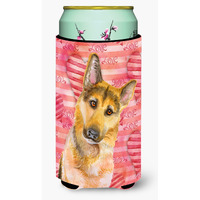 "Caroline's Treasures German Shepherd #2 Love Decorative Can Hugger, Tall Boy, Multicolor"