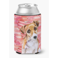 "Caroline's Treasures Jack Russell Terrier #2 Love Decorative Can Hugger, Multicolor"