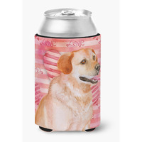 "Caroline's Treasures Labrador Retriever Love Decorative Can Hugger, Multicolor"