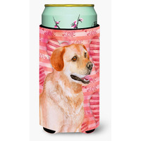 "Caroline's Treasures Labrador Retriever Love Decorative Can Hugger, Tall Boy, Multicolor"