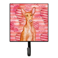 "Caroline's Treasures Pharaoh Hound Love Wall Hook, Small, Multicolor"