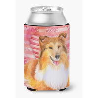 "Caroline's Treasures Sheltie Love Decorative Can Hugger, Multicolor"
