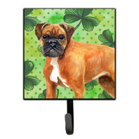 "Caroline's Treasures German Boxer St Patrick's Wall Hook, Small, Multicolor"