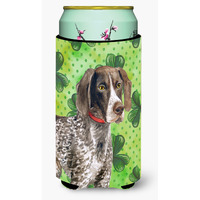 "Caroline's Treasures German Shorthaired Pointer St Patrick's Decorative Can Hugger, Tall Boy, Multicolor"