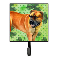 "Caroline's Treasures Boerboel Mastiff St Patrick's Wall Hook, Small, Multicolor"