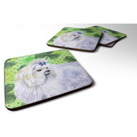 "Caroline's Treasures Maltese St Patrick's Decorative coasters, Multicolor"