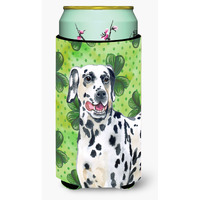 "Caroline's Treasures Dalmatian St Patrick's Decorative Can Hugger, Tall Boy, Multicolor"
